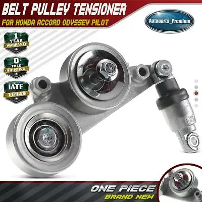 $34.49 • Buy Engine Belt Tensioner Assembly W/ Pulley For Honda Accord Odyssey Pilot V6 3.5L