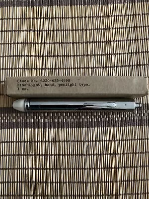 Military Vintage Pen Light Flashlight • $10