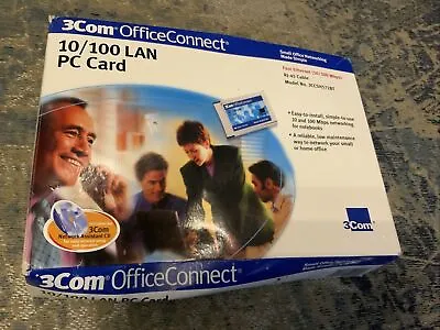 3COM Office Connect 10/100 LAN PC Card • £6.99