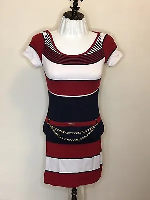 Sailor Style Themed Dress Women’s Mini Dress (altered) Size S/M • £20