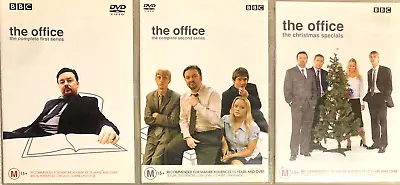 The Office - UK Series : Seasons 1 & 2 + Christmas Specials (DVD 2003 4-Discs) • $11.99