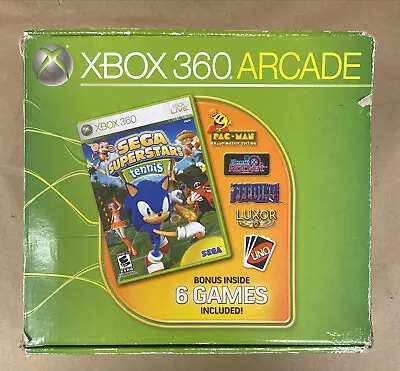 $145 • Buy Xbox 360 Arcade White Complete Console System Very Rare Box