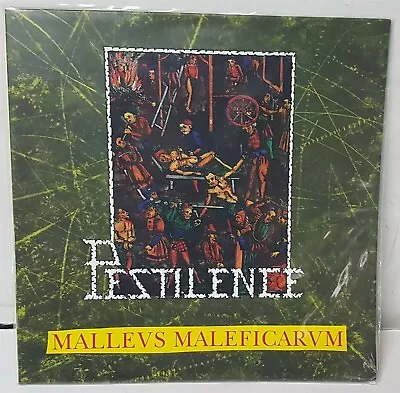 Pestilence Malleus Malleficarum LP Vinyl Record New Reissue • $26.99