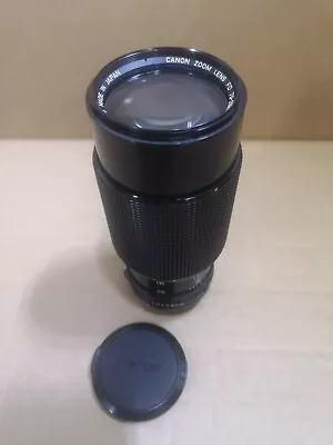 Canon 70-210mm F4 Telephoto Zoom & Macro Camera Lens. FD Mount Vintage Fungus • £14.99