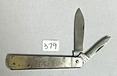 Vintage Eagle Knife Co. USA Double Blade Folding Pocket Knife (#379) • $20