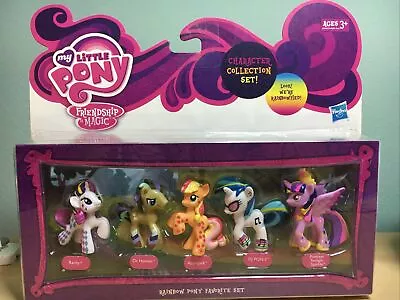 Friendship Is Magic Character Collection Sets Rainbow Pony Favorite Figure Set • $45
