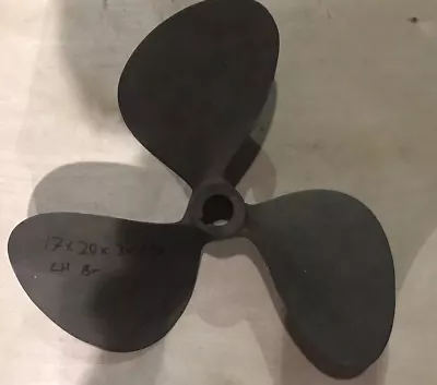 Michigan Dyna-Jet Propeller  17 X 20 X 3 X 1-3/8  Bore  Bronze  LH • $429.95