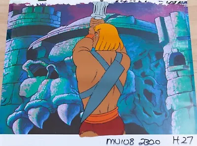 He-Man Original Vintage Filmation Production Cel: HE-MAN • $248.67