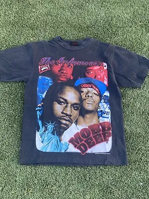 Vintage Mobb Deep Rap Bootleg Tee • $60