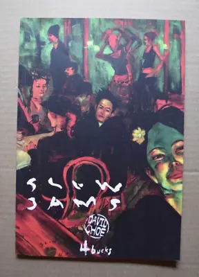 DAVID CHOE Slow Jams Comic Graphic Novel Ltd Edition RARE VF • £361.43