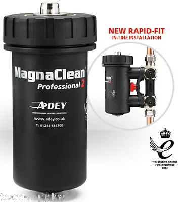 £114.95 • Buy MAGNACLEAN PROFESSIONAL 2 22mm MAGNETIC BOILER CENTRAL HEATING PRO 2 FILTER ADEY