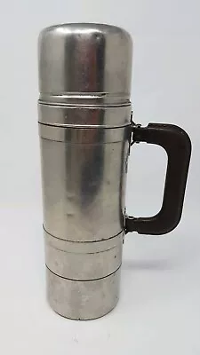 Vintage Thermos King Seeley Stainless Steel Quart Size Model 2460S • $13.95