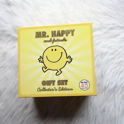 Roger Hargreaves MR HAPPY And Friends Collectors Edition MR MEN BOX SET Lot • $39.03