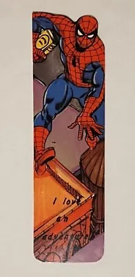 1986 One Stop Posters Marvel Comics The Amazing Spider-Man Bookmark BRAND NEW • $12