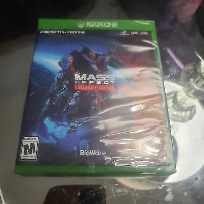 Mass Effect Legendary Edition Xbox One & Xbox Series X Brand New Sealed • $11.99