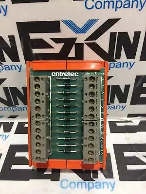 Entrelec BFM 12D Terminal Block 24-Point  • $24.60