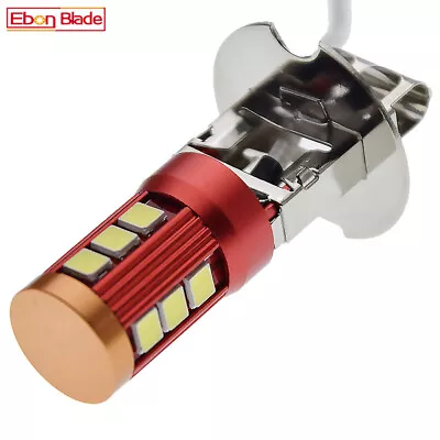 1Pc 6V 6 Volt H3 LED Bulb White For Flashlight Searchlight Head Light Lamp 6000K • $4.70