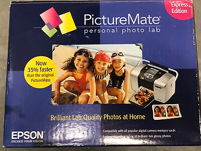 Epson PictureMate Express Edition Personal Photo Lab Printer - B271A • $34.99