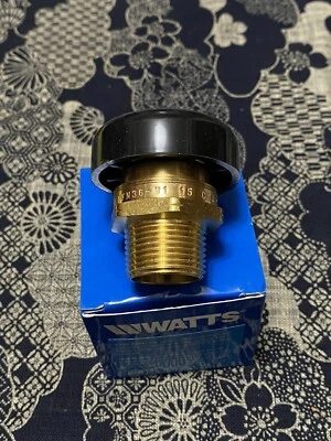 $33.99 • Buy Watts 3/4  Vacuum Relief Valve, LFN36M1, 0556031, Lead Free Brass