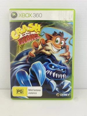$36.50 • Buy Crash Of The Titans - Microsoft Xbox 360 Games PAL AUS FREE TRACKED POSTAGE