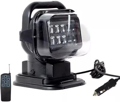 50W LED Spotlight W/Remote Control & Magnetic Base IP65 Waterproof 360° Rotate • $110