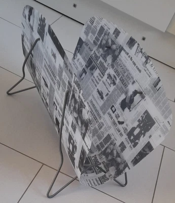 £4.99 • Buy Magazine Newspaper Holder Rack