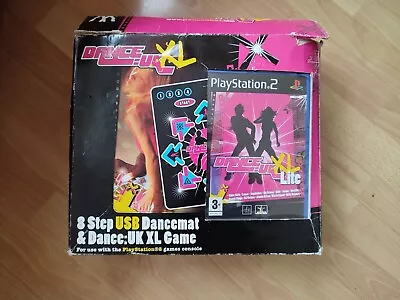 Dance:UK Dance Mat For PlayStation 2 PS2 Boxed With Dance UK XL Lite Game  • £29.99