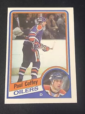 1984-85 Topps Paul Coffey #50 • $0.99