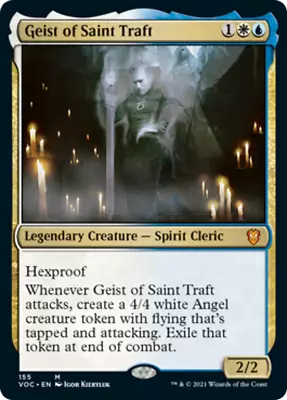 Geist Of Saint Traft Innistrad: Crimson Vow Commander MINT CARD ABUGames • $2.29