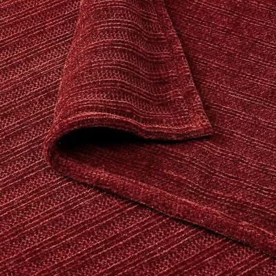 Ikea YLVALI Throw Soft Cosy Warm Knitted Throw Blanket Brown-Red 130x170cm • £19.99