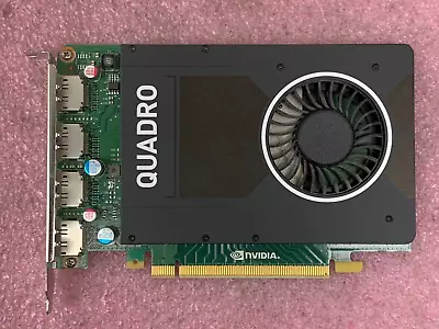 NVIDIA Quadro M2000 4GB GDDR5 PCIe Graphics Card 699-5G303-0500-000 | C869 • $49.99