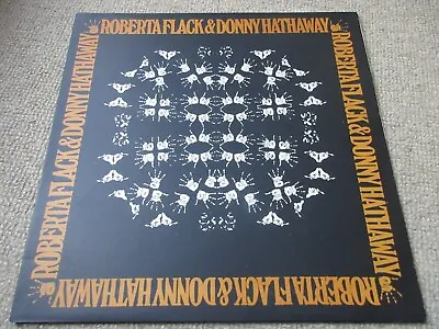 £25 • Buy Roberta Flack & Donny Hathaway LP Uk 1st Press   [Ex+/Ex] Simply Superb**