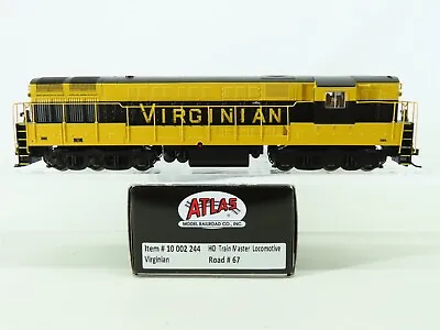 HO Atlas Master Gold 10002244 VGN Virginian Trainmaster Diesel #67 W/DCC & Sound • $249.95