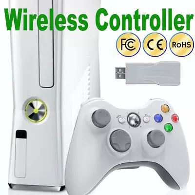 2.4G Wireless Controller For Microsoft Xbox 360 Gamepad Game Console Windows New • $30.99