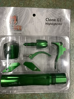 Clone GT GTi Accent Kit Gloss Green • $35