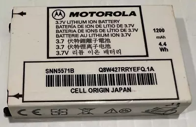 Motorola SNN5571B Lithium Battery 1800mAh CLS1110 CLS1410 VL50 CLS1413 CLS1810 • $19.99