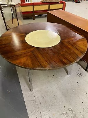 Round Dining Table By Richard Young For Merrow Associates Rosewood Vintage • £225