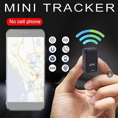 Magnetic Mini GPS Tracker Car Kids GSM GPRS Real Time Tracking Locator Device  • £4.63