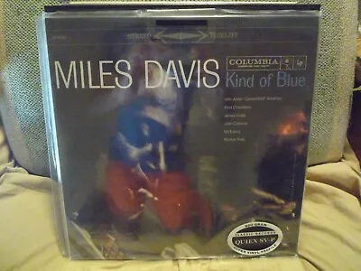 2002 Miles Davis ‎Kind Of Blue Classic Records CS 8163 LP Vinyl NM • $149.99