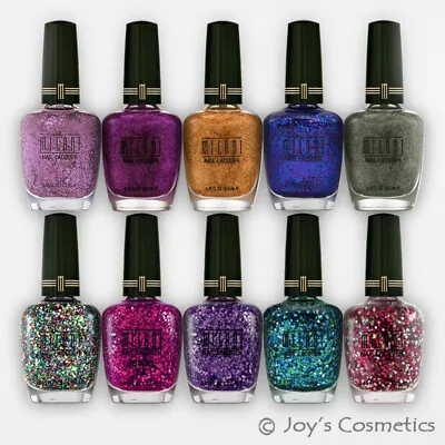 1 MILANI Nail Polish Glitter Lacquer - MSN  Pick Your 1 Color  *Joy's Cosmetics* • $4.80