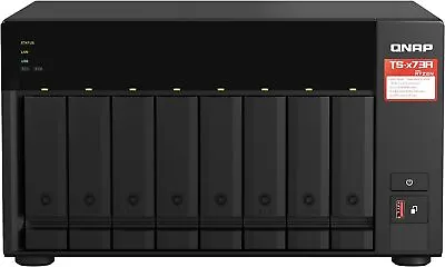 QNAP TS-873A-8G 8-Bay Desktop NAS (Network-Attached Storage) Enclosure • £1048.95