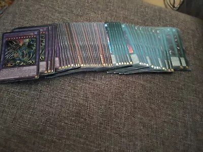 40+ Card Cyberdark Deck Ready To Play Yugioh With Extras  • £7.49