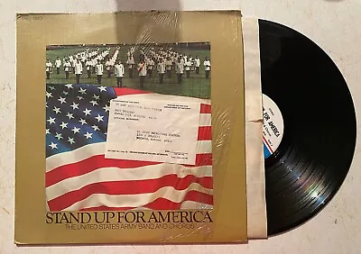 LP: Stand Up For America: U.S. Army Band And Chorus • $6.23