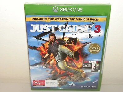 Just Cause 3 Microsoft Xbox One - New & Sealed - PAL • $19.90