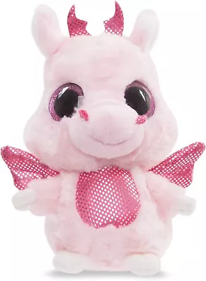 Aurora World 5-inch Yoohoo And Friends Dragon Rose/ Pink Wannabe New W Tag • £12.99