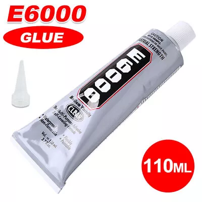 110ML E-6000 Glue With Tip Adhesive Pendant Jewellery Art Craft • $11.50