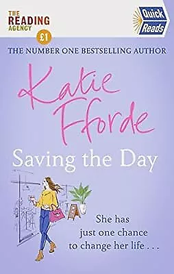 Saving The Day (Quick Reads 2021) Fforde Katie Used; Good Book • £1.66