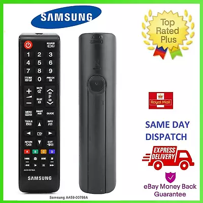 New Genuine Samsung 3D TV Television Remote Control AA59-00786A AA5900786A • £9.85