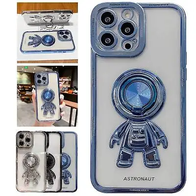 $12.39 • Buy For IPhone 14 Pro Max 13 12 11 XS XR 8+ SE Shockproof Astronaut Stand Case Cover