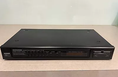 Kenwood KT-35  AM/FM Stereo Tuner Working Made In Japan • $39.99